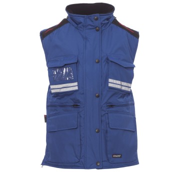KAMIZELKA ROBOCZA FLIGHT LADY - KRÓLEWSKI NIEBIESKI