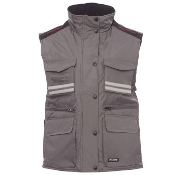 KAMIZELKA ROBOCZA FLIGHT LADY - ZADYMIONY