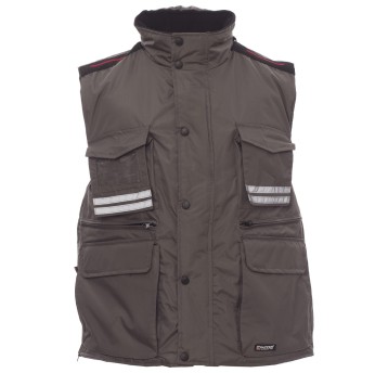 KAMIZELKA ROBOCZA FLIGHT - ZADYMIONY