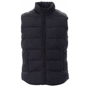 KAMIZELKA ROBOCZA MEMORY - CZARNY-SZARY STALOWY