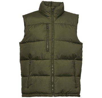 KAMIZELKA ROBOCZA METROPOLITAN - ZIELONY WOJSKOWY