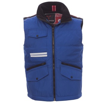 KAMIZELKA ROBOCZA MIG 2.0 - KRÓLEWSKI NIEBIESKI-CZARNY