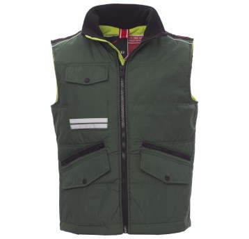 KAMIZELKA ROBOCZA MIG 2.0 - ZIELONY-JASKRAWOZIELONY