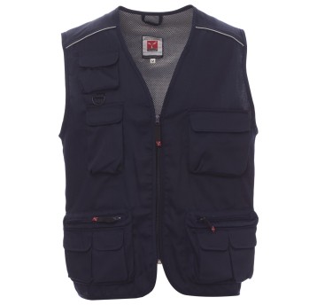 KAMIZELKA ROBOCZA POCKET - GRANATOWY