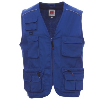 KAMIZELKA ROBOCZA POCKET - KRÓLEWSKI NIEBIESKI
