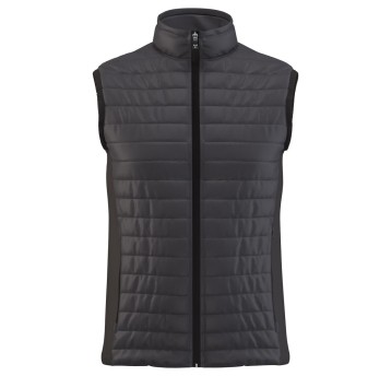 KAMIZELKA ROBOCZA SUBWAY - ANTRACYTOWY-CZARNY