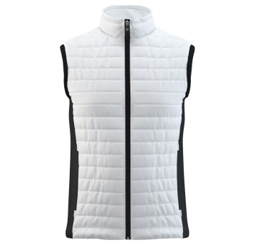 KAMIZELKA ROBOCZA SUBWAY - BIAŁY-CZARNY