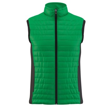 KAMIZELKA ROBOCZA SUBWAY - JELLY GREEN-NERO