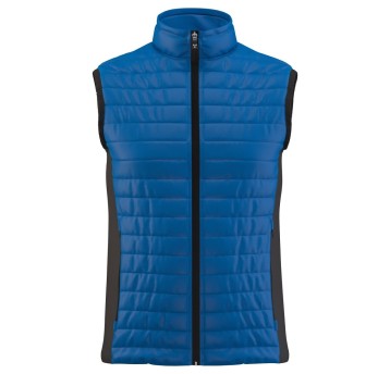 KAMIZELKA ROBOCZA SUBWAY - KRÓLEWSKI NIEBIESKI-CZARNY