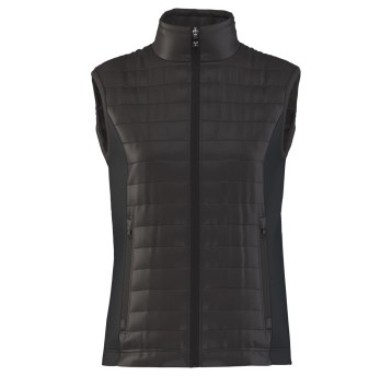 KAMIZELKA ROBOCZA SUBWAY LADY - CZARNY-CZARNY