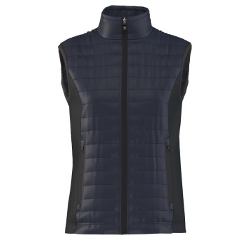 KAMIZELKA ROBOCZA SUBWAY LADY - GRANATOWY-CZARNY