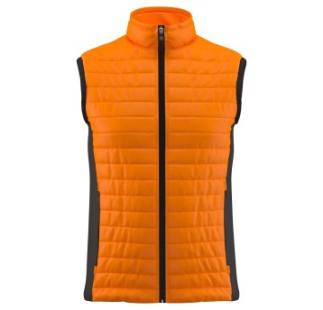 KAMIZELKA ROBOCZA SUBWAY - POMARAŃCZOWY-CZARNY