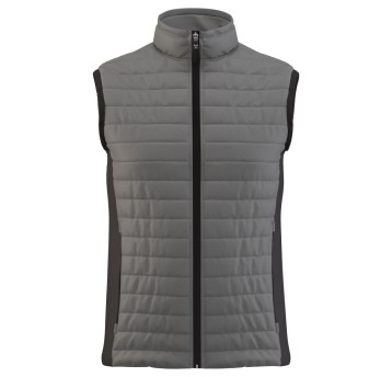 KAMIZELKA ROBOCZA SUBWAY - ZADYMIONY-CZARNY