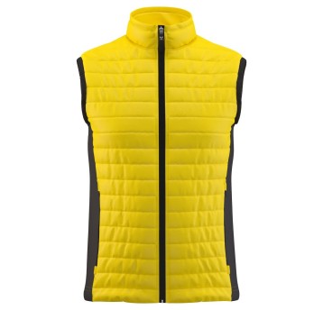 KAMIZELKA ROBOCZA SUBWAY - ŻÓŁTY-CZARNY