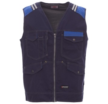 KAMIZELKA ROBOCZA TUCSON - GRANATOWY-KRÓLEWSKI NIEBIESKI