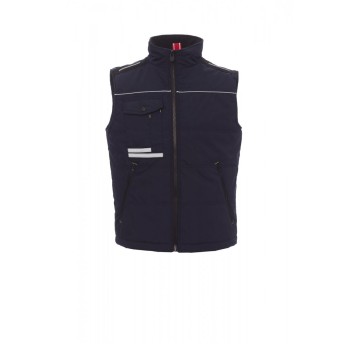 KAMIZELKA ROZPINANA UNISEX AZUA 2.0 - GRANATOWY