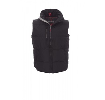KAMIZELKA ROZPINANA UNISEX DAYTONA - CZARNY/SZARY STALOWY