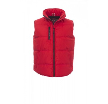 KAMIZELKA ROZPINANA UNISEX DAYTONA - CZERWONY/CZARNY