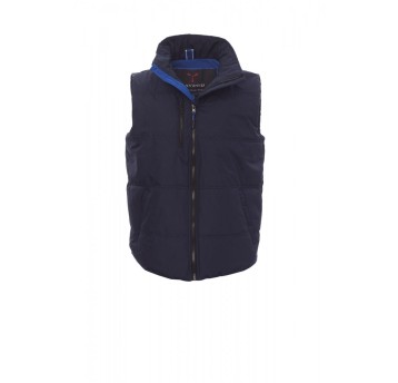 KAMIZELKA ROZPINANA UNISEX DAYTONA - GRANATOWY MUNDUROWY/KRÓLEWSKI NIEBIESKI