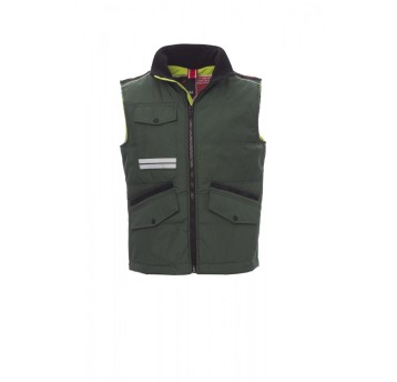 KAMIZELKA ROZPINANA UNISEX MIG 2.0 - ZIELONY/JASKRAWOZIELONY