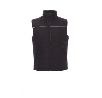 KAMIZELKA ROZPINANA UNISEX RADAR 2.0 - CZARNY
