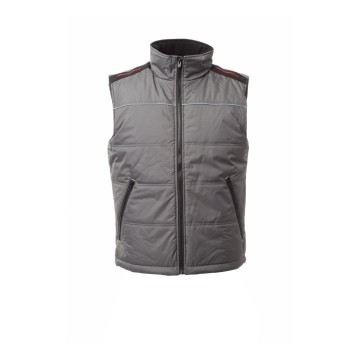 KAMIZELKA ROZPINANA UNISEX RADAR 2.0 - ZADYMIONY