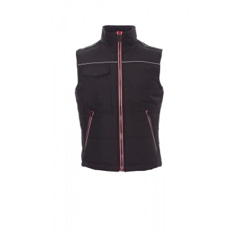 KAMIZELKA ROZPINANA UNISEX SHUTTLE 2.0 - CZARNY