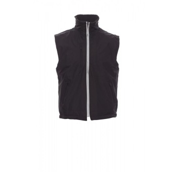 KAMIZELKA ROZPINANA UNISEX SPEED - CZARNY