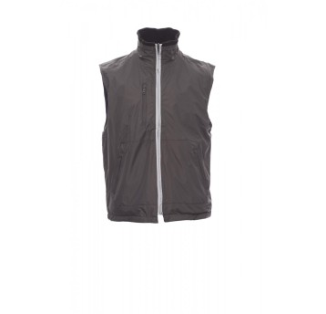 KAMIZELKA ROZPINANA UNISEX SPEED - ZADYMIONY