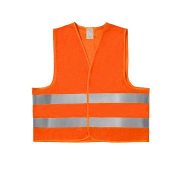 KAMIZELKA SIATKOWA PROKAM POMARAŃCZOWA