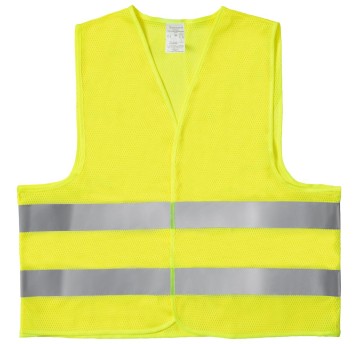 KAMIZELKA SIATKOWA PROKAM ŻÓŁTA