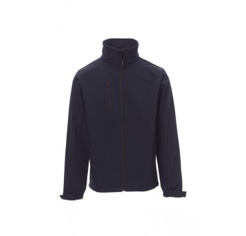 KAMIZELKA SOFTSHELL MĘSKA DUBLIN - GRANATOWY