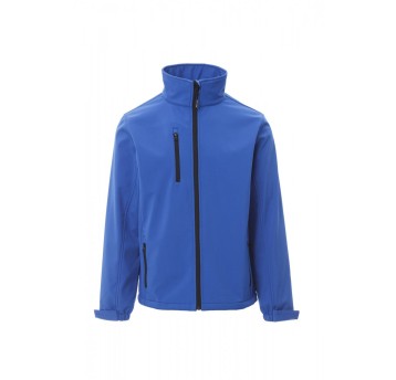 KAMIZELKA SOFTSHELL MĘSKA DUBLIN - KRÓLEWSKI NIEBIESKI