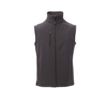 KAMIZELKA SOFTSHELL MĘSKA GLASGOW - ANTRACYTOWY