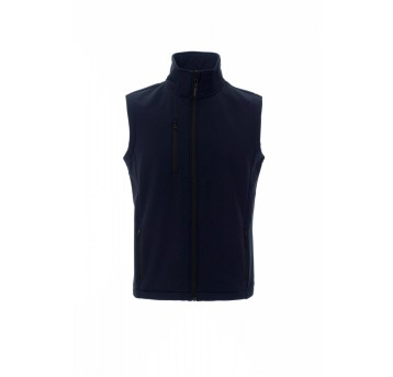 KAMIZELKA SOFTSHELL MĘSKA GLASGOW - GRANATOWY