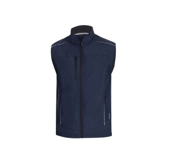KAMIZELKA SOFTSHELL VISION - GRANATOWY