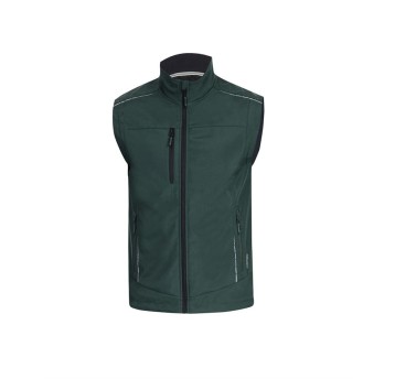 KAMIZELKA SOFTSHELL VISION - ZIELONY