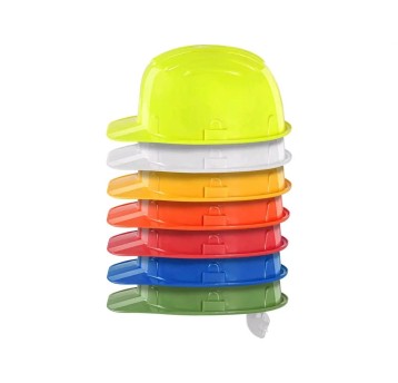 KASK OCHRONNY CXS STAVBAR NIEWENTYLOWANY - FLUO ŻÓŁTY