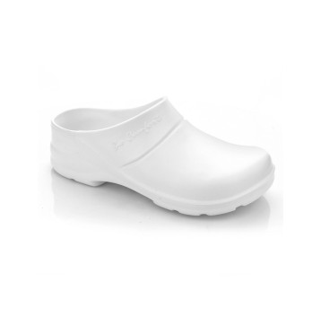 KLAPKI BIO COMFORT 858 - BIAŁY