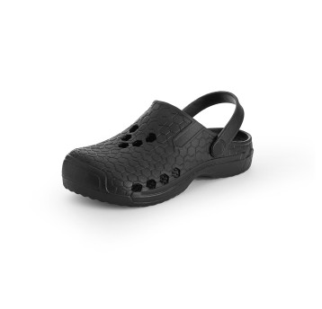 KLAPKI EVA HEXO BLACK