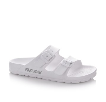 KLAPKI FITCLOG LIKE 011 - BIAŁY