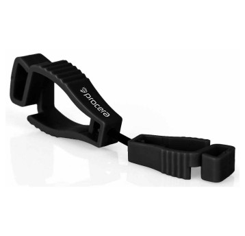 KLIPS DO RĘKAWIC X-CLIP CZARNY