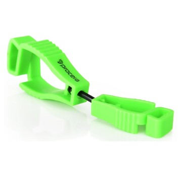 KLIPS DO RĘKAWIC X-CLIP ZIELONY