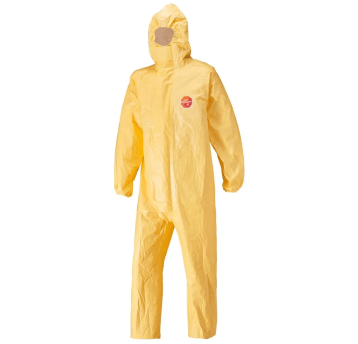 KOMBINEZON CHEMOODPORNY TYCHEM 2000C TYVEK C5