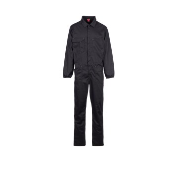 KOMBINEZON ROBOCZY COVER - CZARNY
