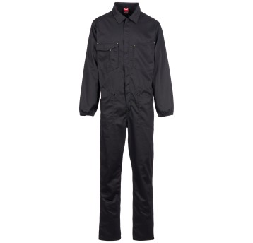 KOMBINEZON ROBOCZY COVER - CZARNY