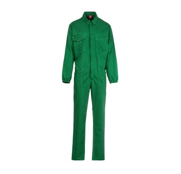 KOMBINEZON ROBOCZY COVER - ZIELONY