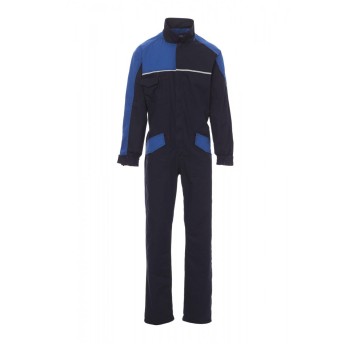 KOMBINEZON ROBOCZY MĘSKI PROMOTECH - GRANATOWY/KRÓLEWSKI NIEBIESKI