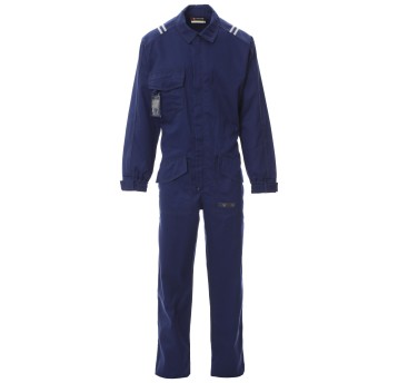 KOMBINEZON ROBOCZY TOTAL-PRO 2.0 - GRANATOWY