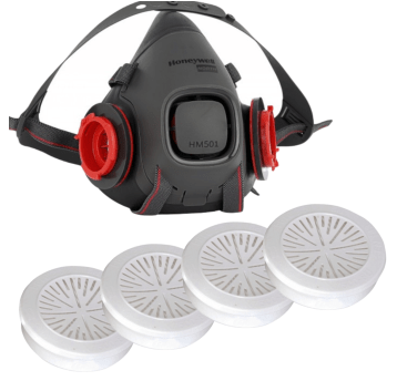 KOMPLET - PÓŁMASKA HONEYWELL NORTH HM501B + FILTR NORTH P3